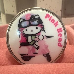 TARINA Tarantino Pink Head RING